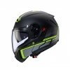 CABERG KASK SZCZ FLIP-UP LEVO X ELITE CZ MAT/SZ/ZÓ